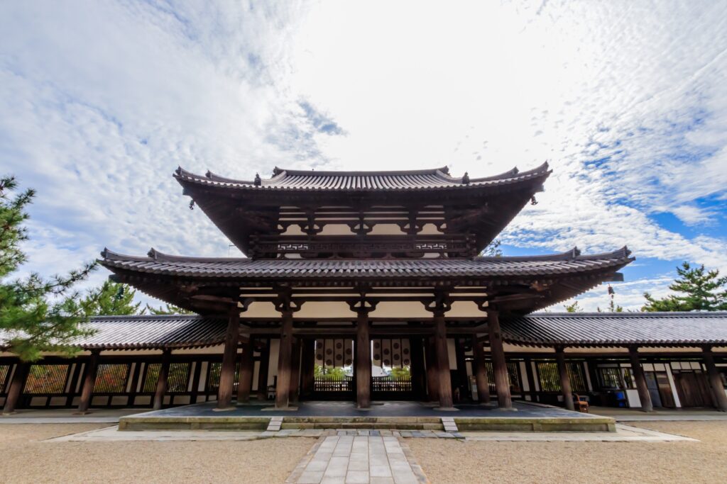 法隆寺写真