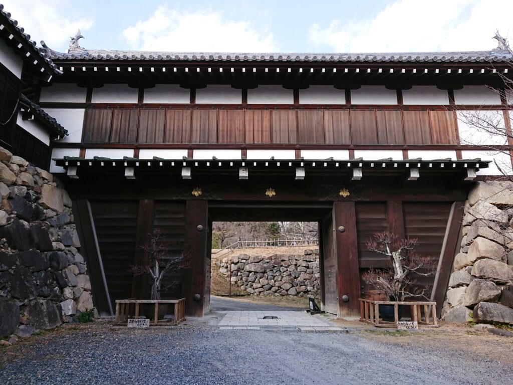 郡山城跡写真