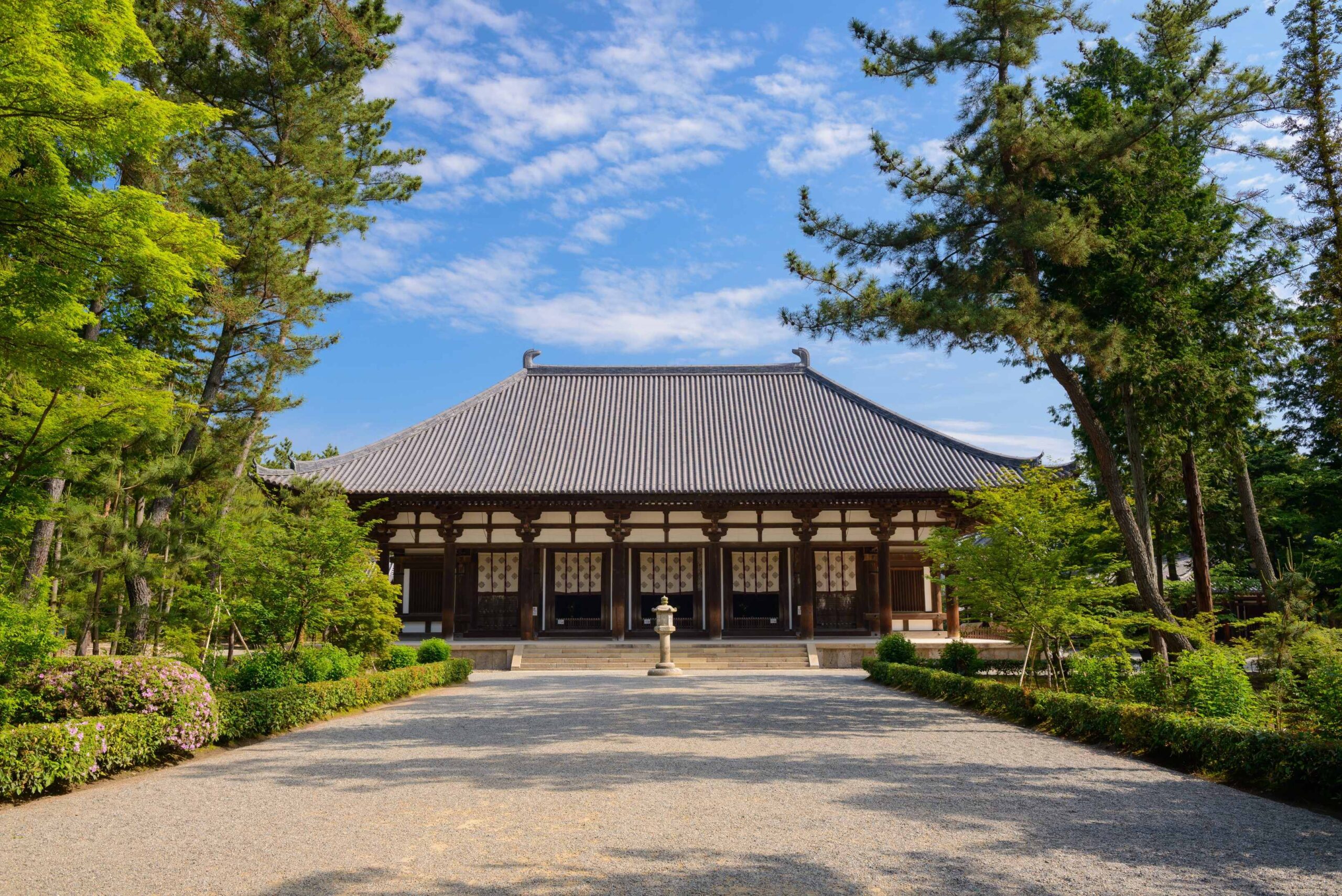 唐招提寺写真